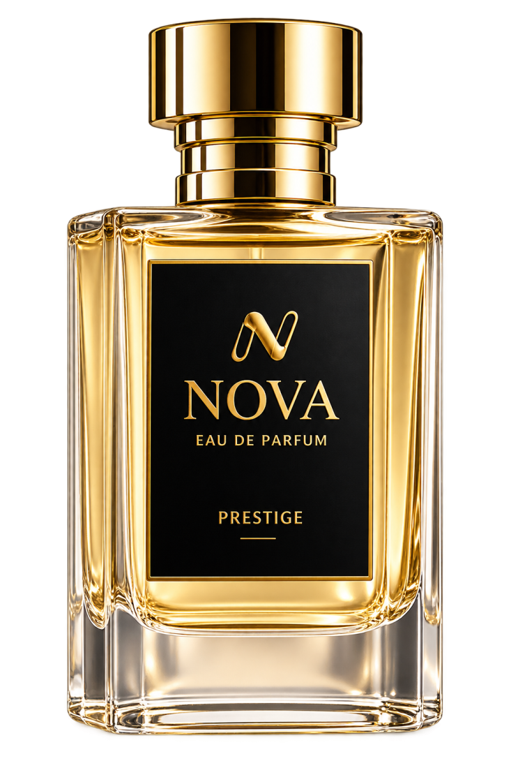 Botol parfum NOVA Eau de Parfum PRESTIGE