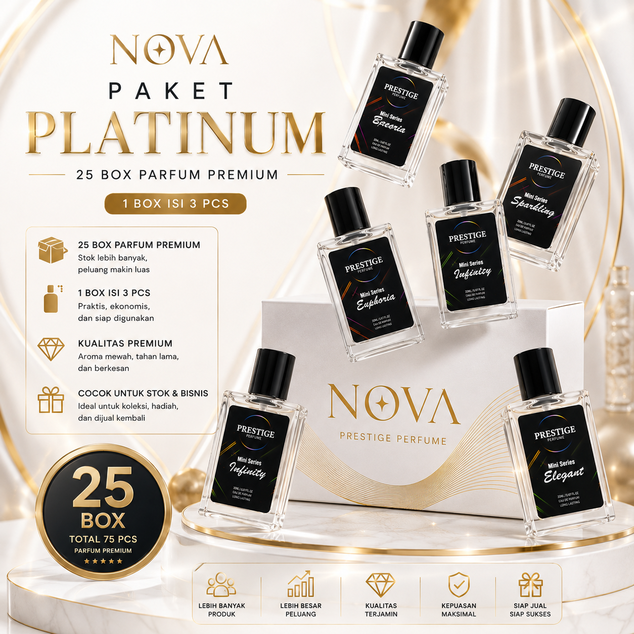 Parfum NOVA PLATINUM