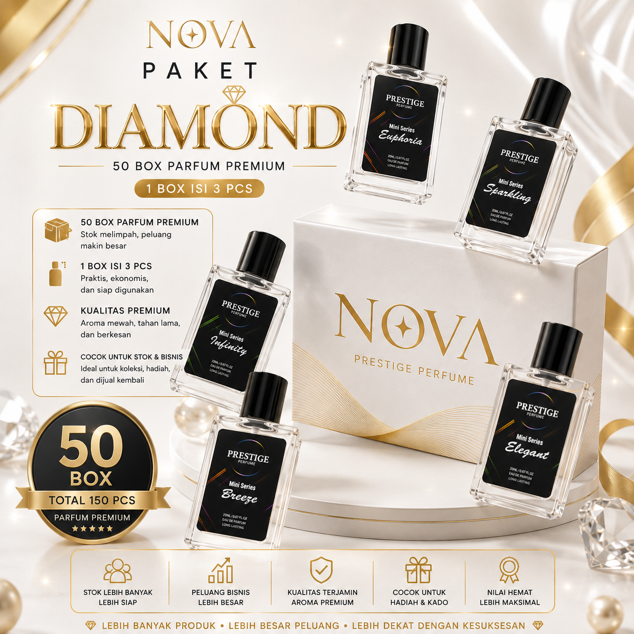 Parfum NOVA DIAMOND