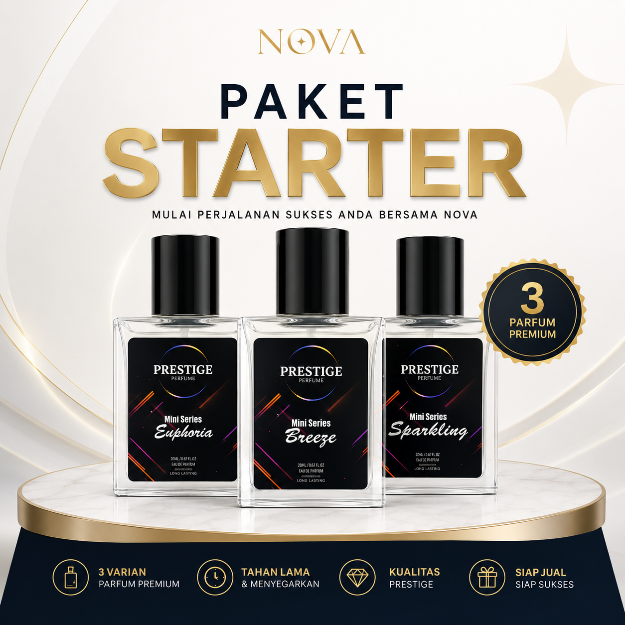 Parfum NOVA STARTER