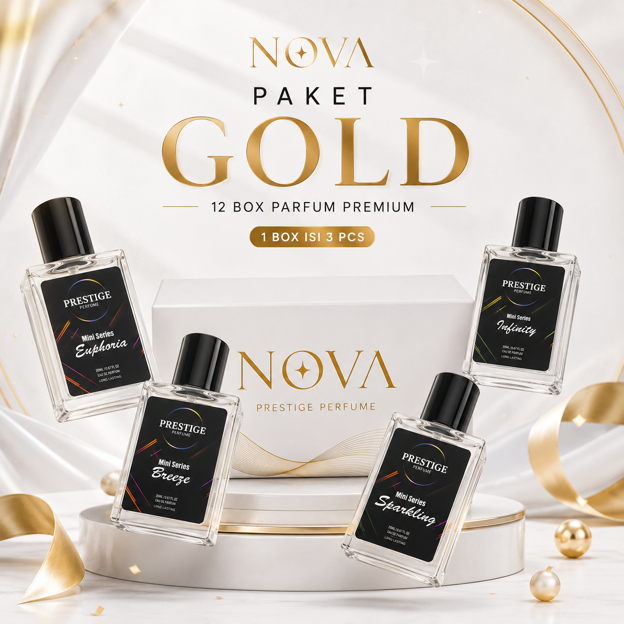 Parfum NOVA GOLD